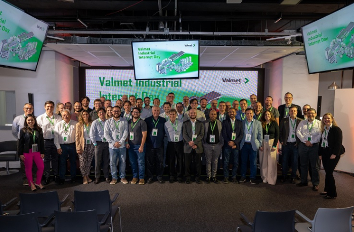 Rumo à fábrica do futuro: Valmet apresenta tendências da Internet Industrial em evento especia